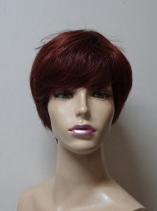 Parochna z pravých vlasov ARI - RED-AUBURN
